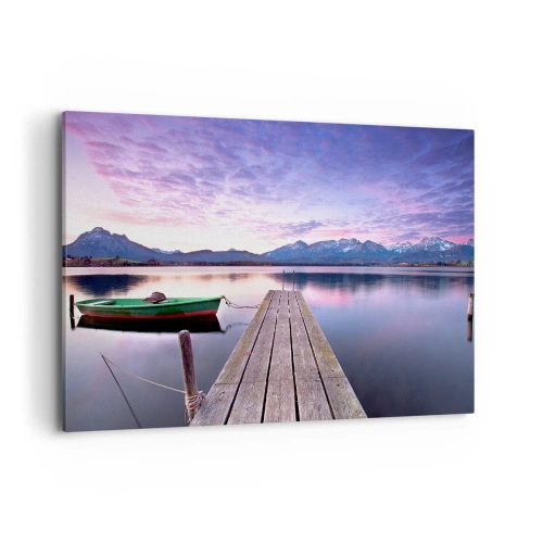 Canvas picture - Friendly Silence - 100x70 cm