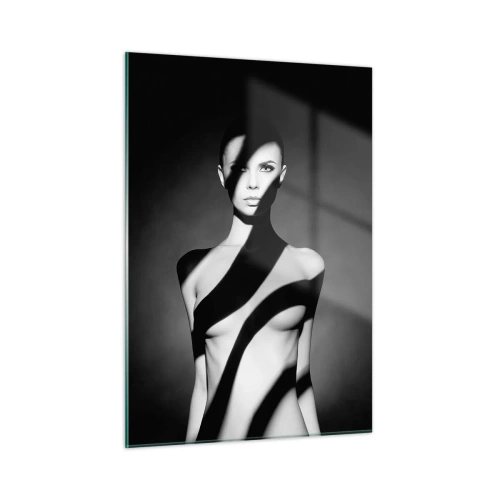 Glass picture - In the Light and in the Shadow - 50x70 cm