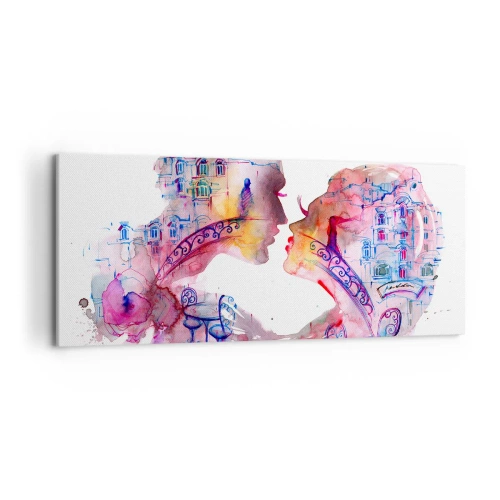 Canvas picture - Secret Bridge Of Sighs - 120x50 cm