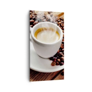 Canvas picture - Coffee Is Served - 65x120 cm