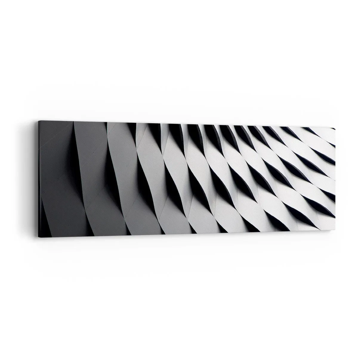 Canvas picture - On the Surface of the Wave - 90x30 cm