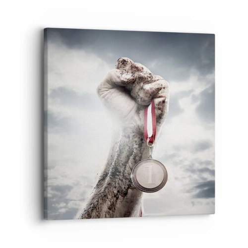 Canvas picture - Per Aspera Ad Astra - 30x30 cm