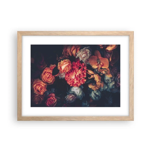 Poster in light oak frame - Like at Dutch Masters - 40x30 cm