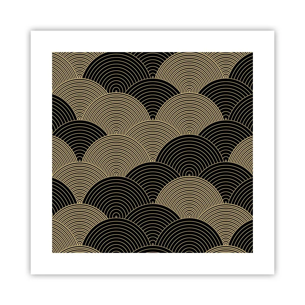 Poster - Unity in Multitude - 40x40 cm