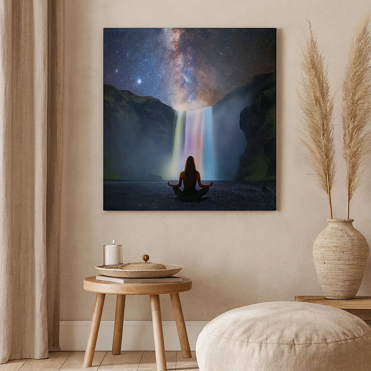 Canvas picture - Absolute Harmony - 30x30 cm