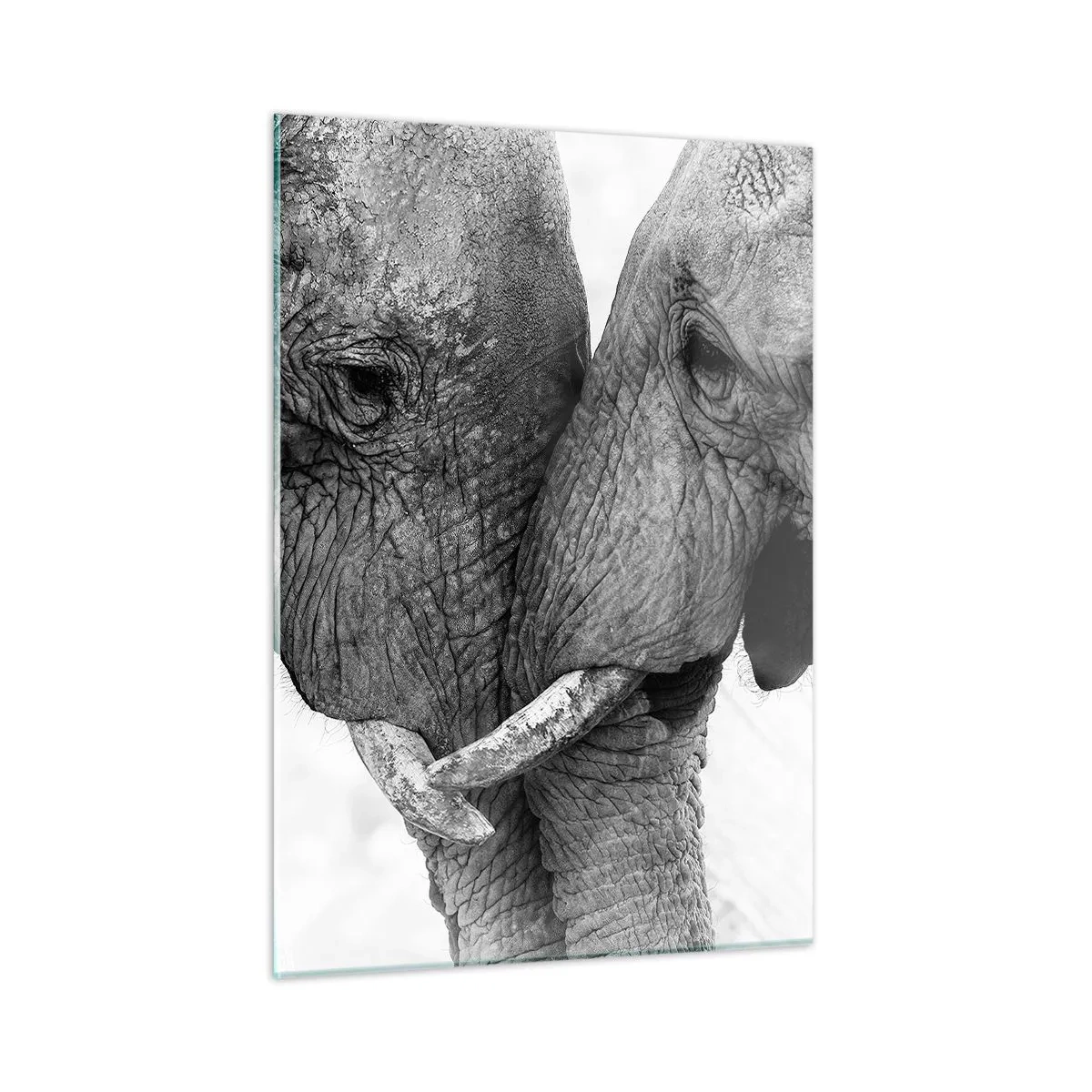 Glass picture - Hearty Confession - 50x70 cm