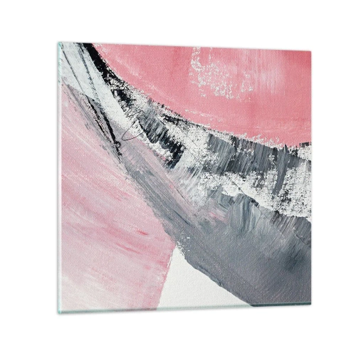 Glass picture - Fitted Composition - 50x50 cm