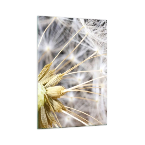 Glass picture - Just before the Takeoff - 70x100 cm