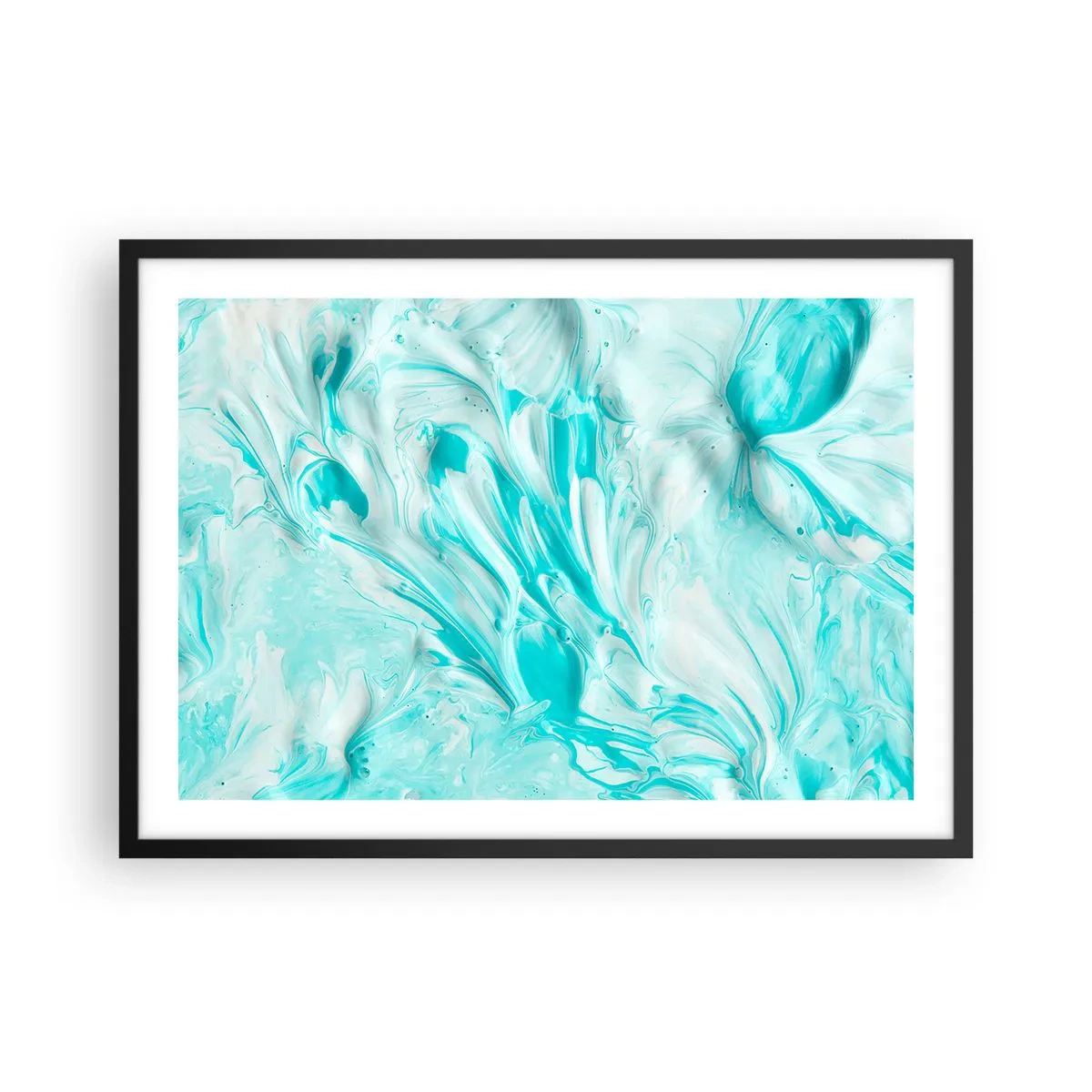 Poster in black frame - Together Forever - 70x50 cm