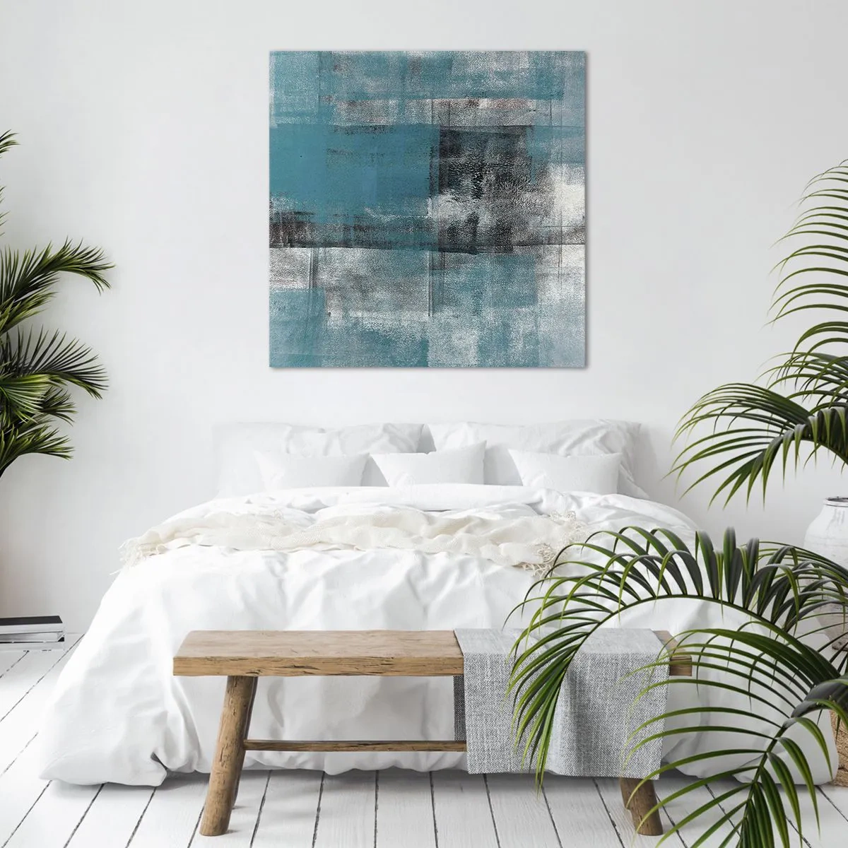 Canvas picture - Water and Air - 30x30 cm