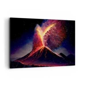 Canvas picture - Beauty and Threat - 100x70 cm