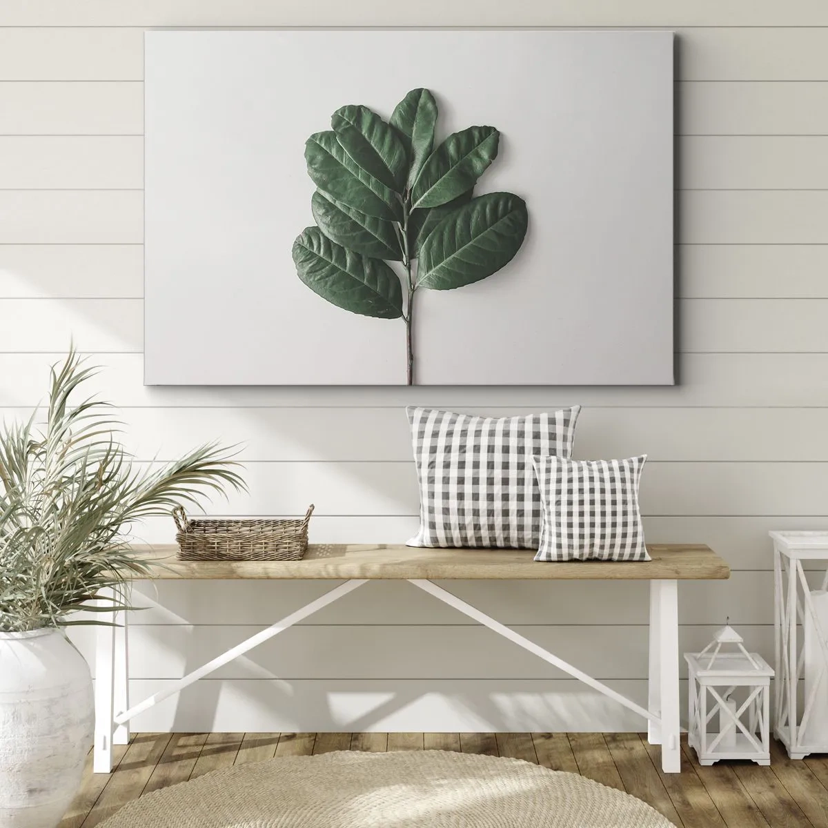 Canvas picture - Drawing of Nature Itself - 100x70 cm