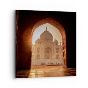 Canvas picture - Monument of Unearthy Love - 30x30 cm
