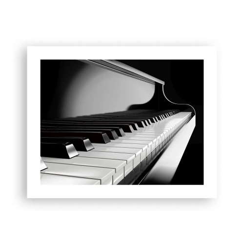 Poster - Harmony of Shapes and Colours - 50x40 cm