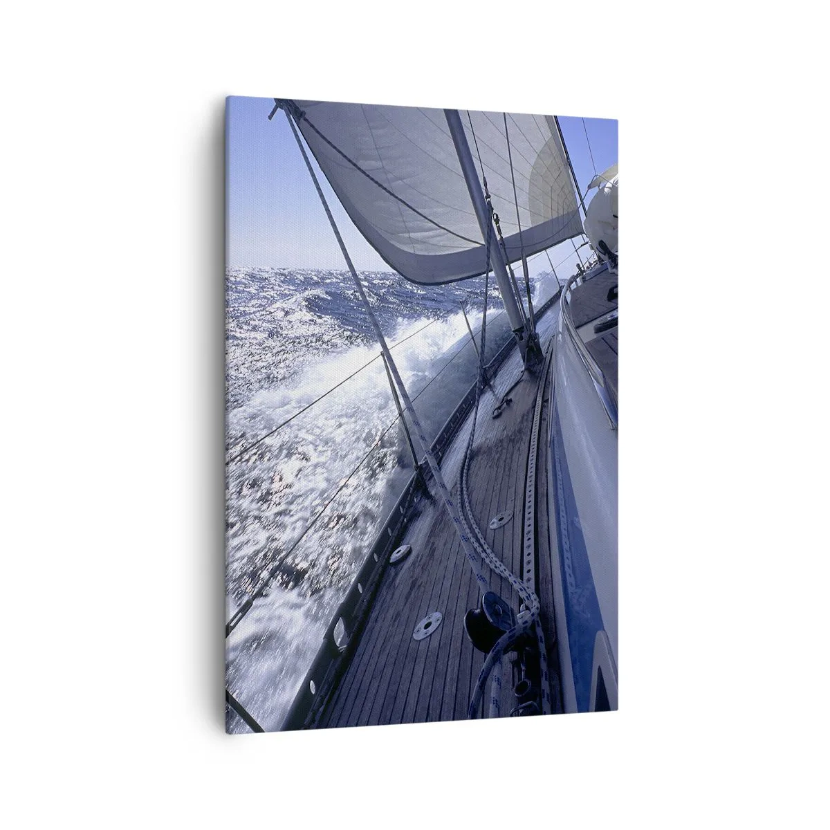 Canvas picture - I Know What Being a Bird Means - 70x100 cm