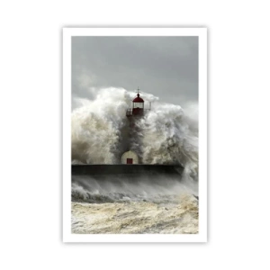 Poster - Rage of the Ocean - 61x91 cm