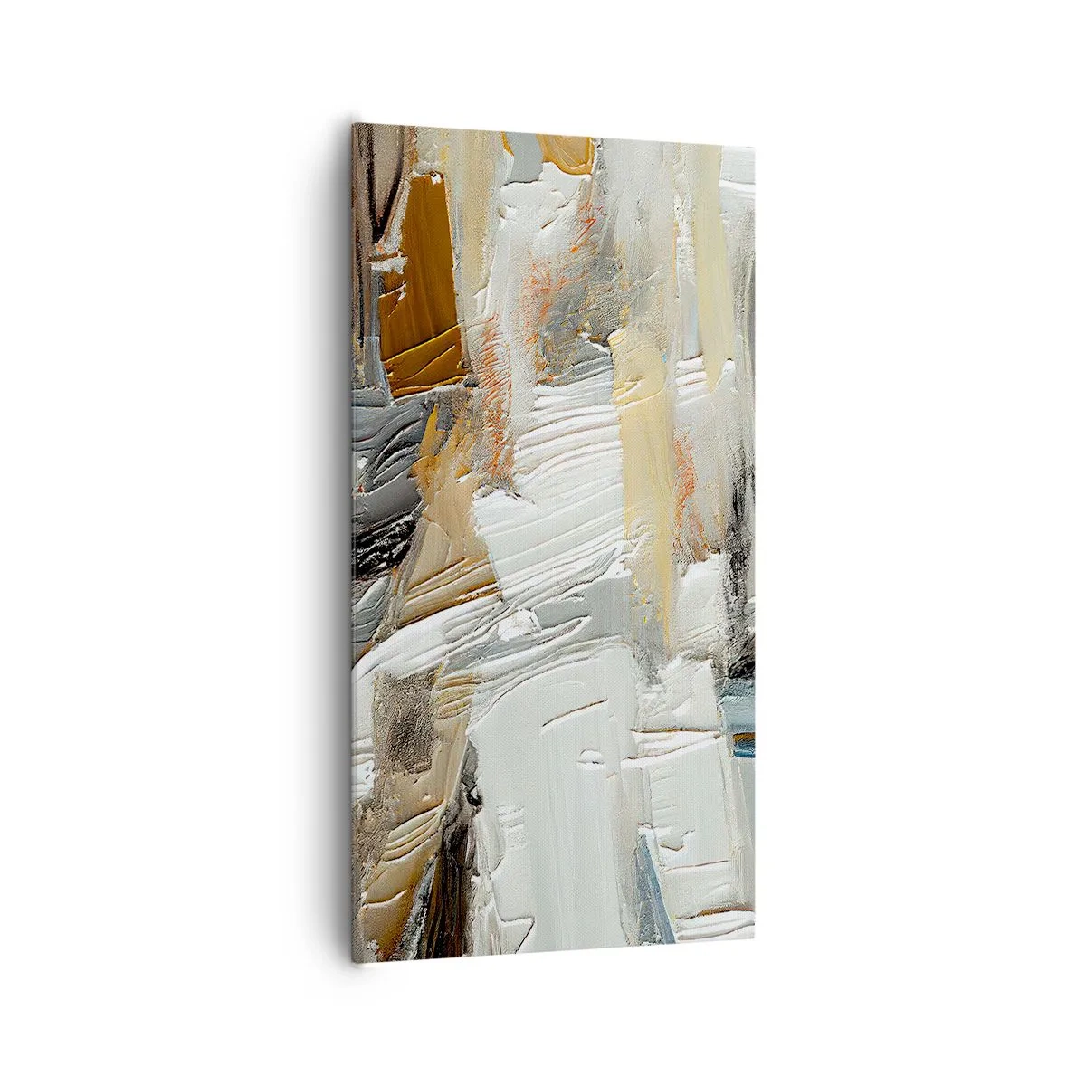 Canvas picture - Layers of Colour - 65x120 cm