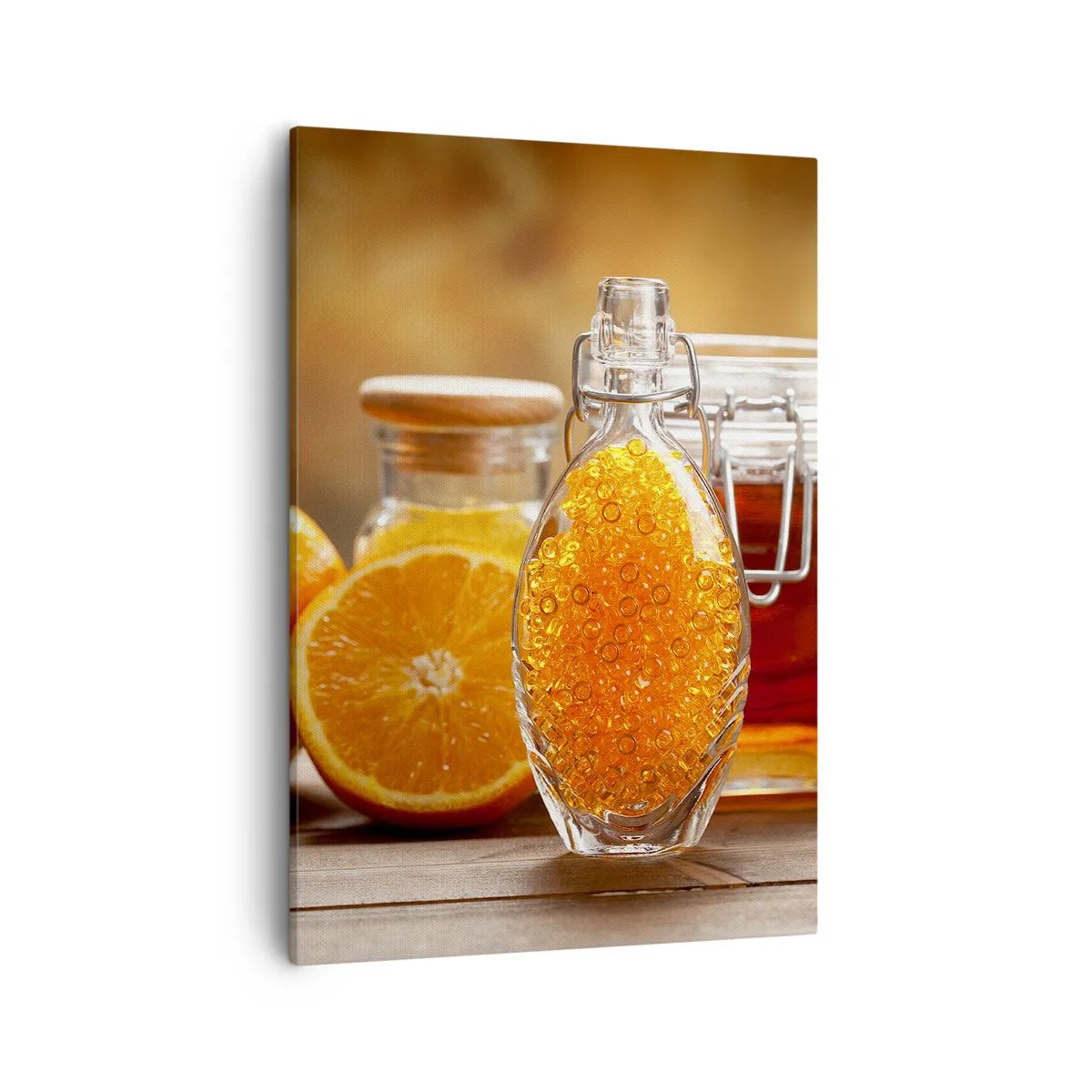 Canvas picture - Sunny Flavours and Aromas - 50x70 cm