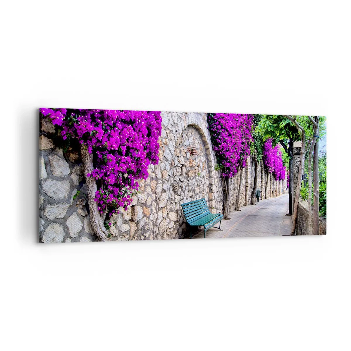 Canvas picture - Let's Meet - 120x50 cm