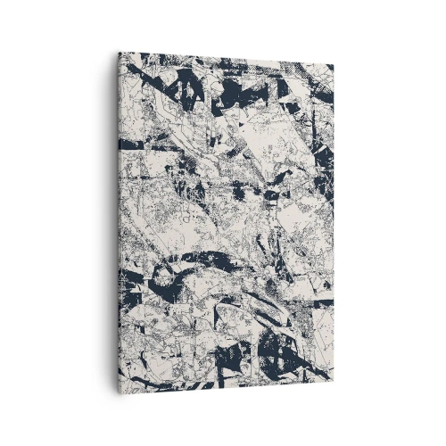 Canvas picture - Infilitration of Opposites - 50x70 cm