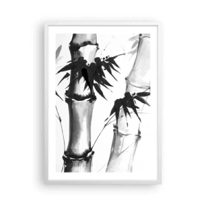 Poster in white frmae - Close-up to the Orient - 50x70 cm