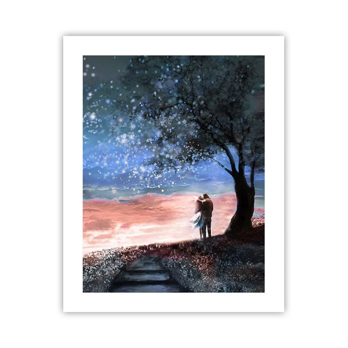 Poster - Starry Spectacle - 40x50 cm