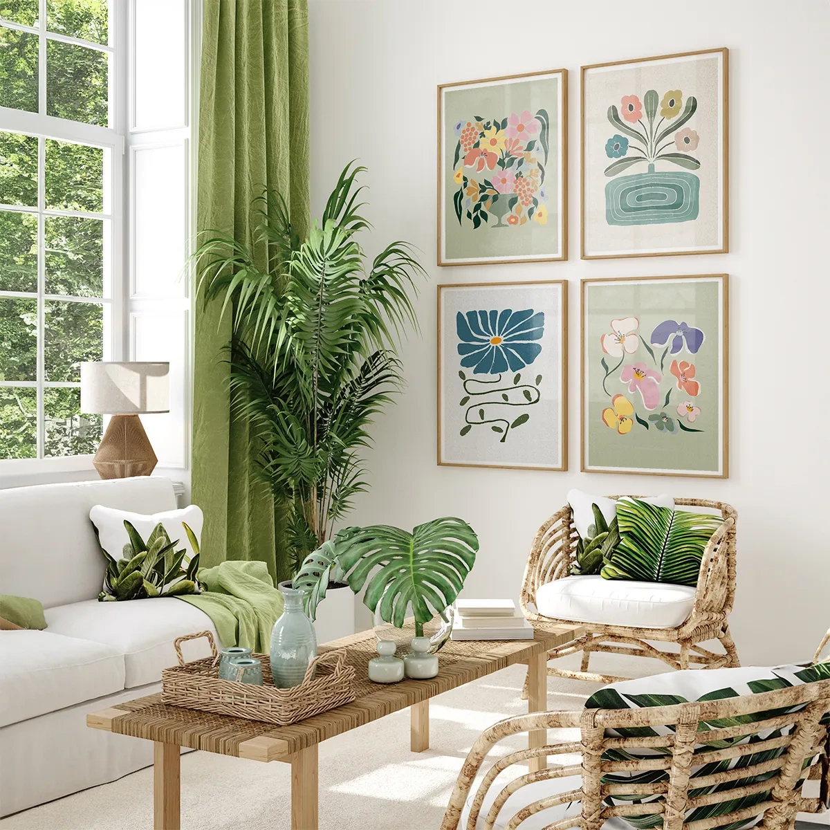 Bloom - Inspiration for the living room