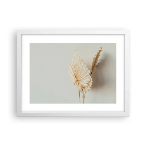 Poster in white frmae - When It Needs Calming Down - 40x30 cm