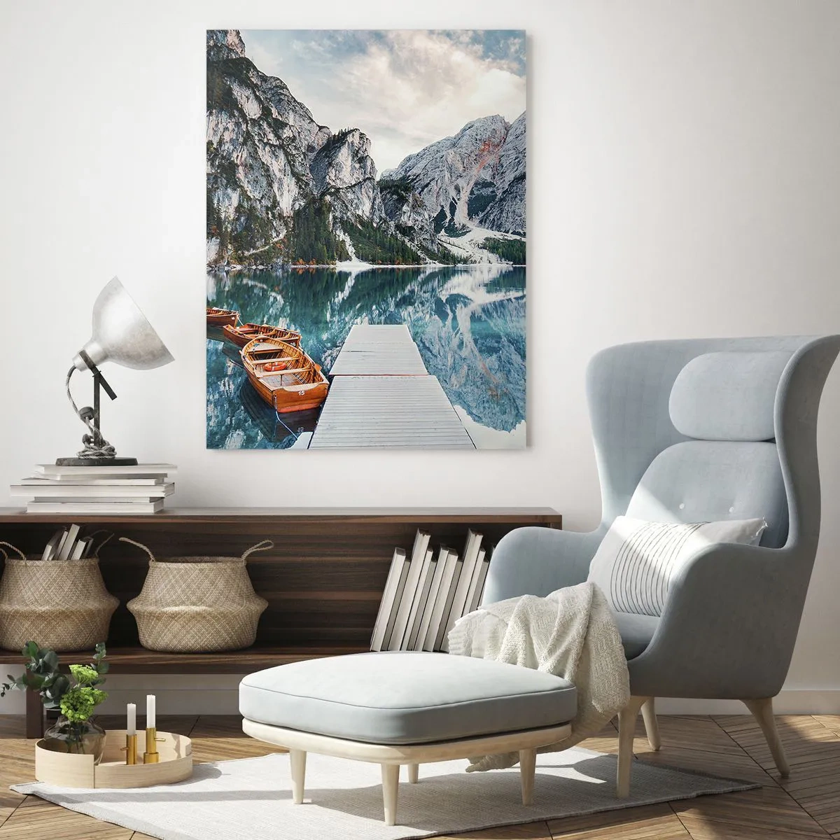 Glass picture - We Will Show You Beauty - 50x70 cm