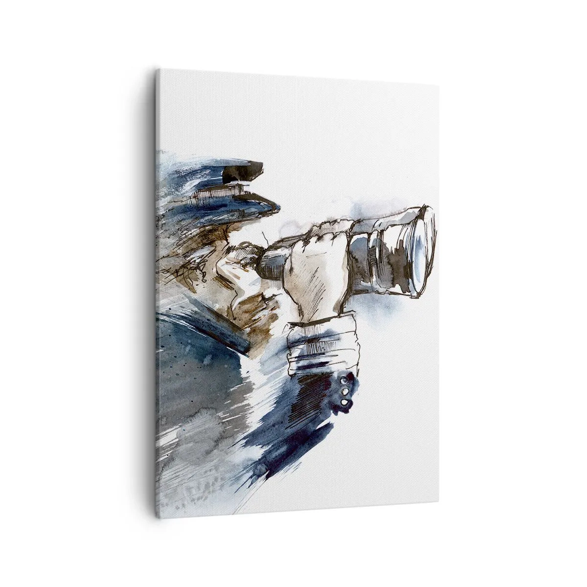 Canvas picture - Ten on the Beaufort Sclae - 50x70 cm
