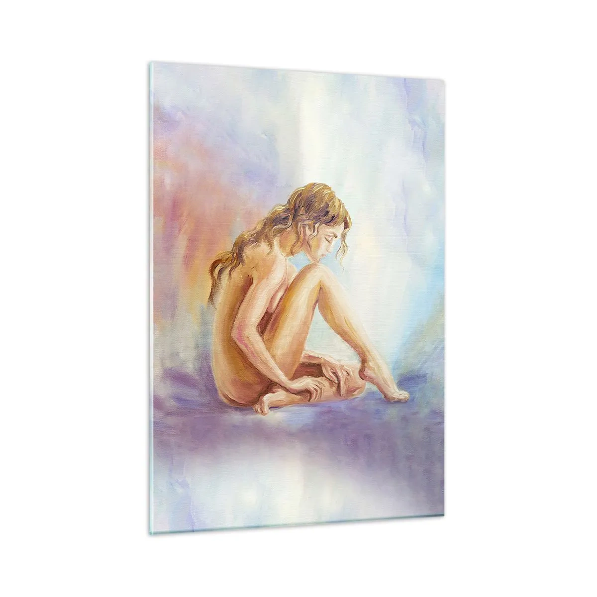 Glass picture - Nude of Youth - 50x70 cm