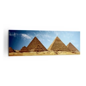 Canvas picture - 40 Centuries Looking at Us - 160x50 cm