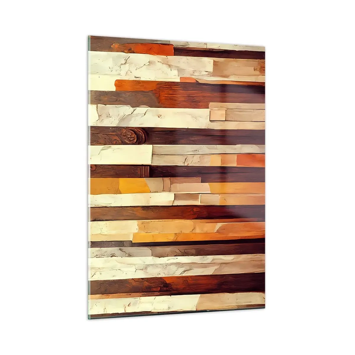 Glass picture - Anthem of Forest Birds - 50x70 cm