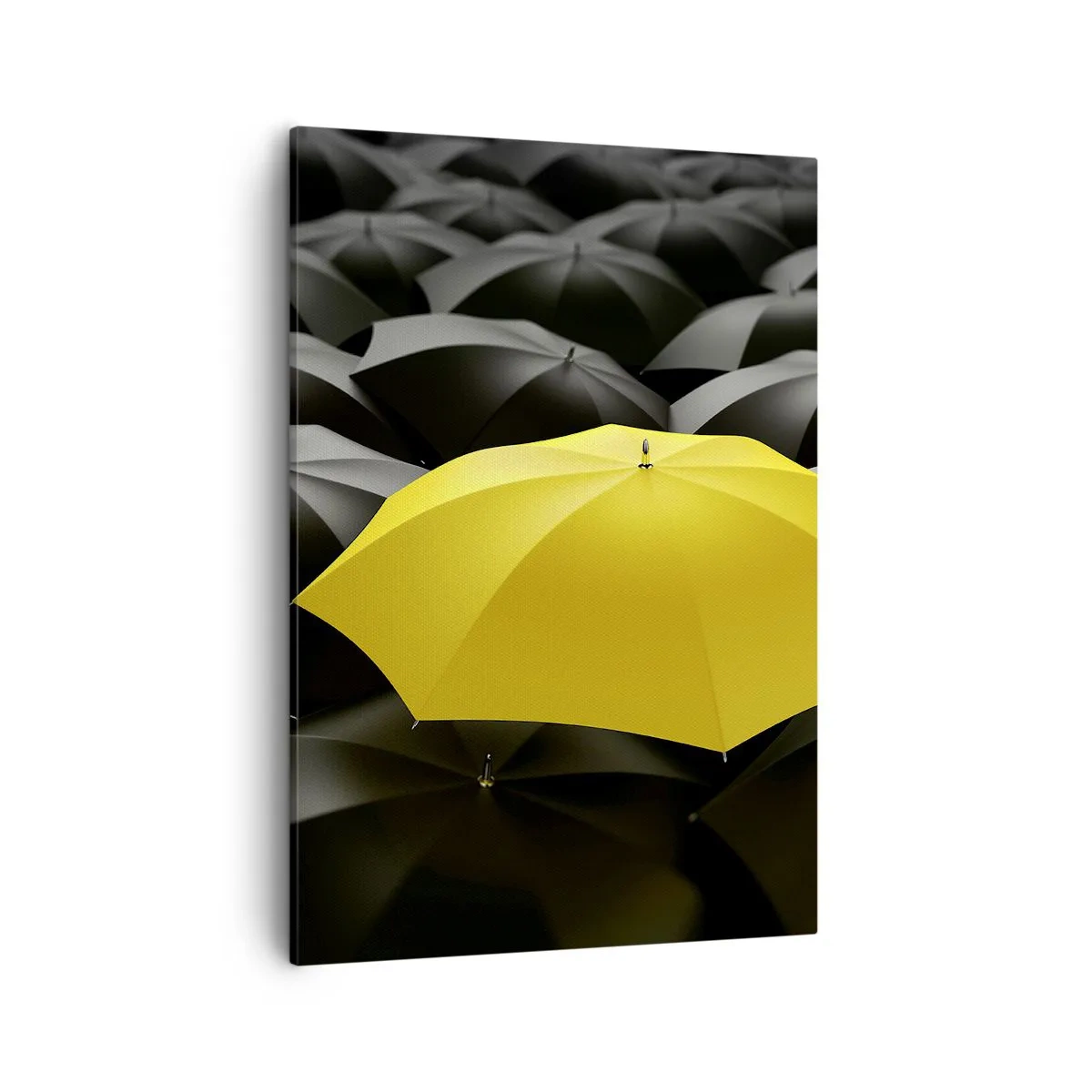 Canvas picture - Goodbye Sadness - 50x70 cm
