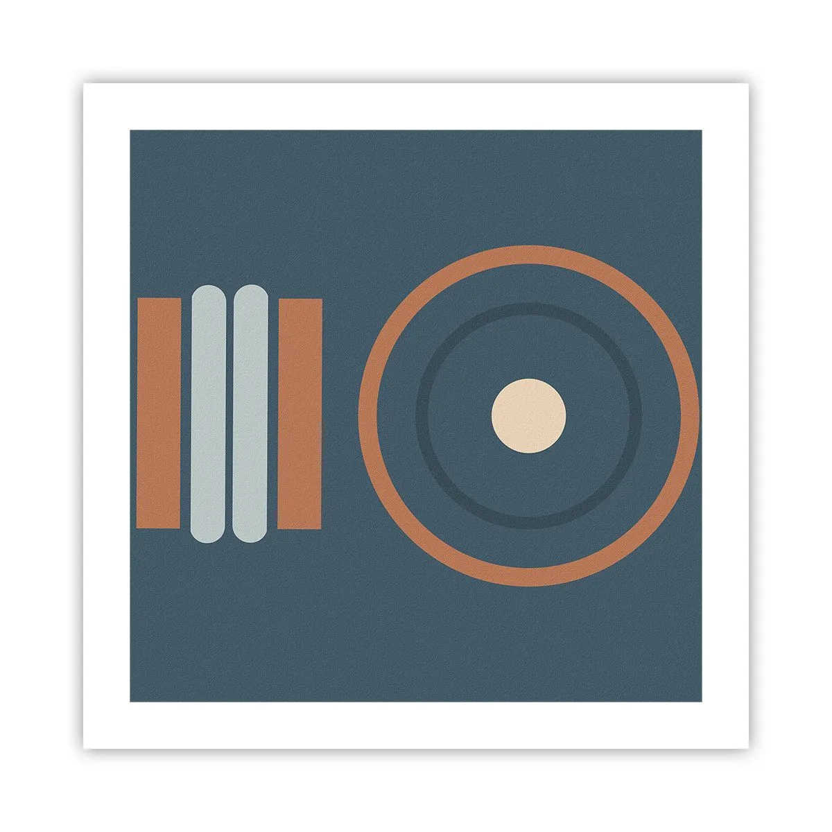 Poster - The Matter of Things - 50x50 cm