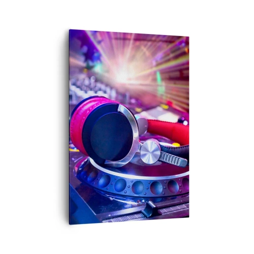 Canvas picture - Get on the Floor - 70x100 cm