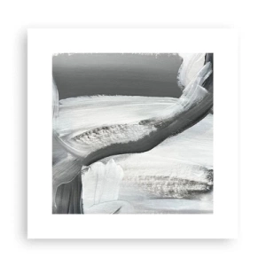 Poster - With a Decisive Move - 30x30 cm