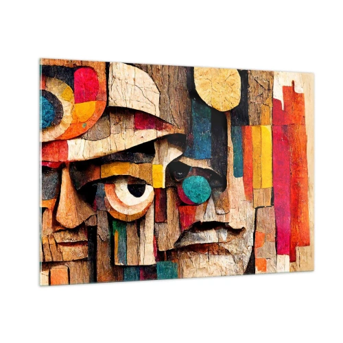 Glass picture - I Can See You - 100x70 cm