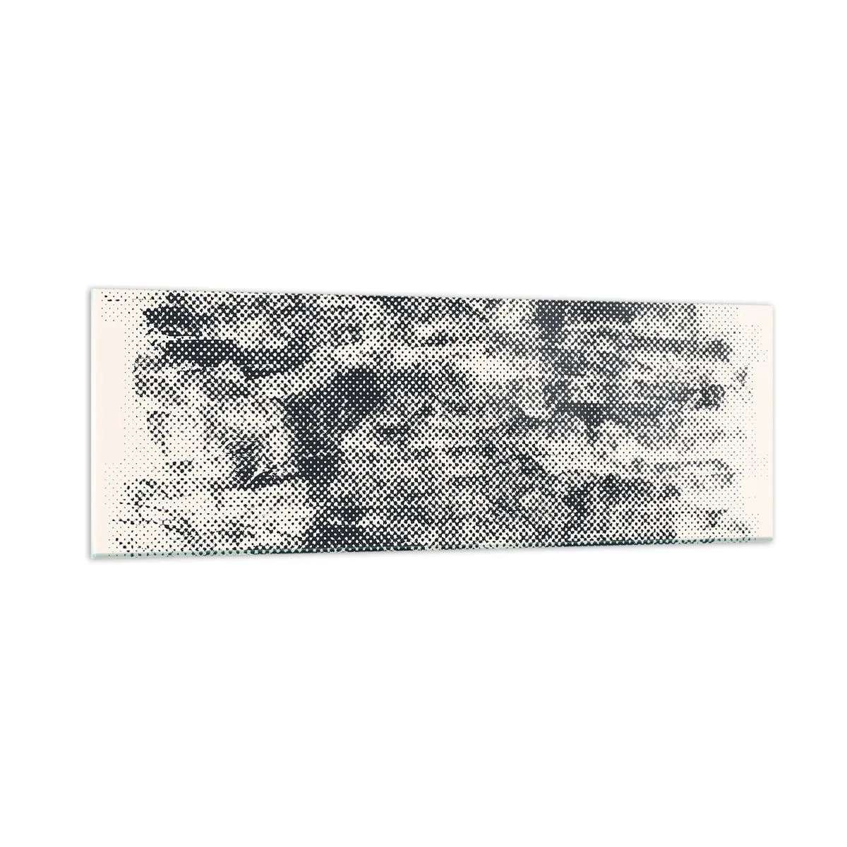 Glass picture - Foggy Composition - 90x30 cm