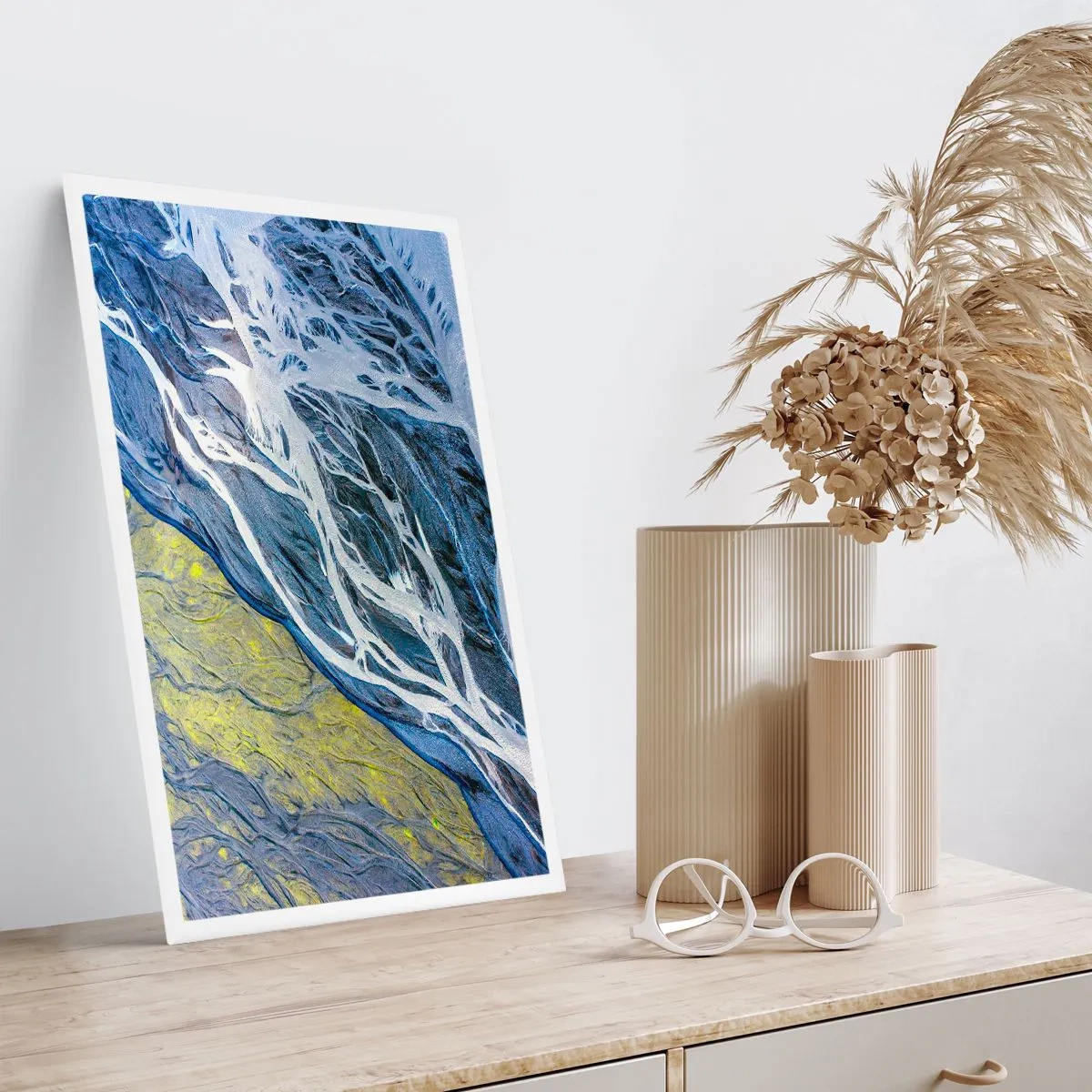 Poster - Cave Paintings of Nature - 61x91 cm