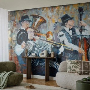Custom Wallpaper Standard Eco - All That Jazz - Music, Band, Musical instruments