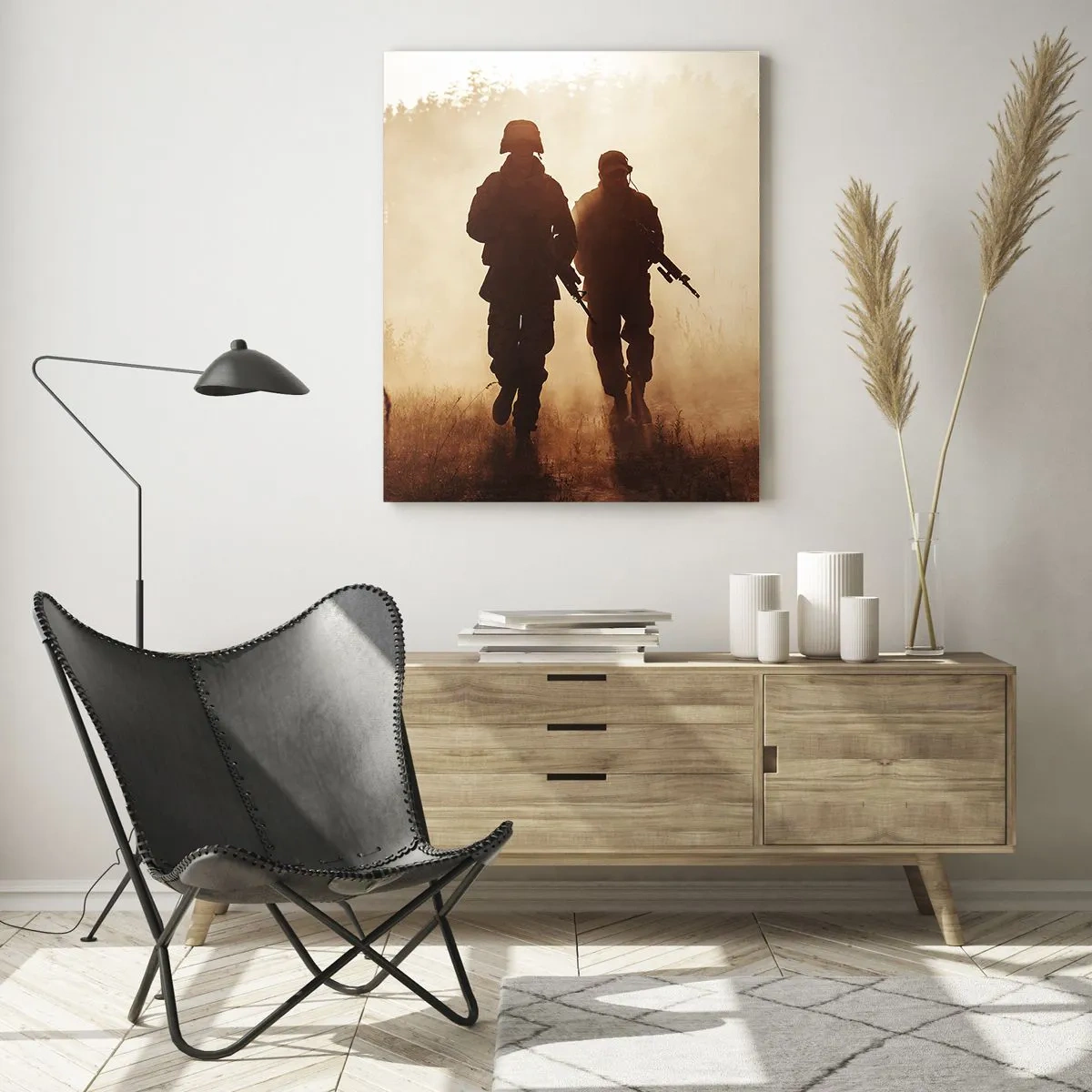 Glass picture - Call of Duty - 50x70 cm