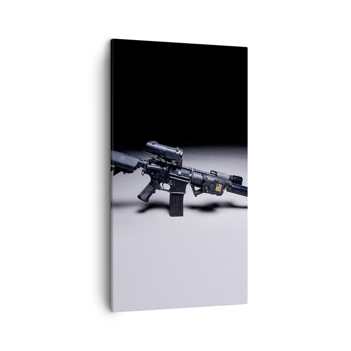 Canvas picture - Dark Knight - 45x80 cm