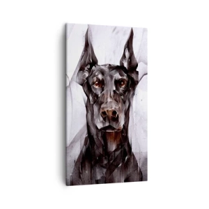 Canvas picture - Born to Nobility - 45x80 cm