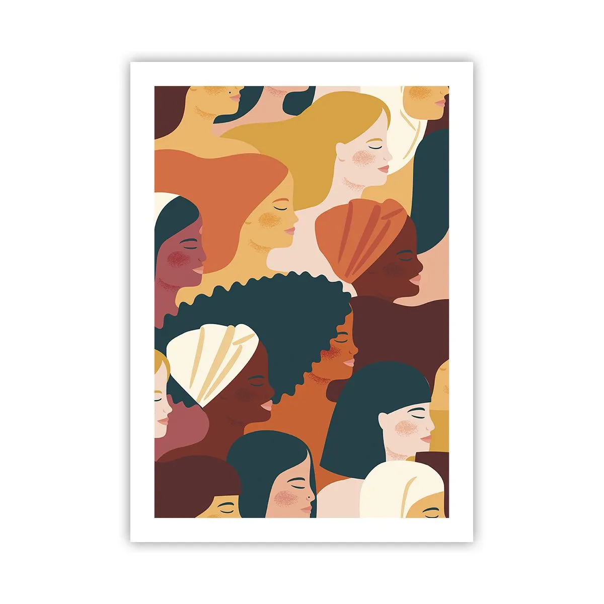 Poster - Pure Womanhood - 50x70 cm