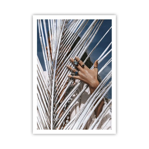 Poster - Shaman's Girlfriend? - 70x100 cm