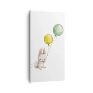 Canvas picture - I Will Fly Too! - 65x120 cm