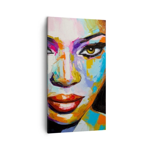 Canvas picture - Impossible Not To Look - 45x80 cm