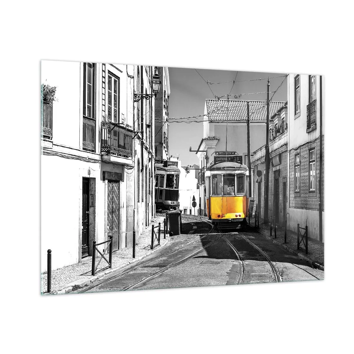 Glass picture - Spirit of Lisbon - 100x70 cm