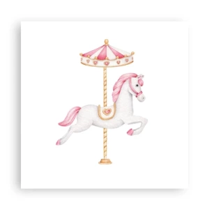 Poster - Off the Hoofs - 60x60 cm